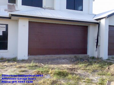 Timbertone Garage Door 0043